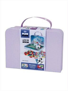Plus-Plus Pastel 400 pieces Unicorn Fairy Tale Suitcase New Sealed Age 5+